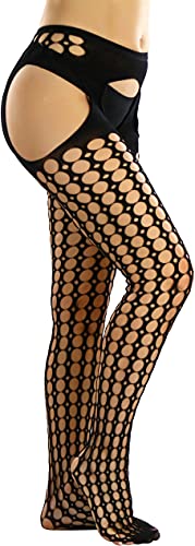 Image of ToBeInStyle Women's Suspender Pantyhose