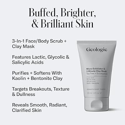 Ultimate Skincare Bundle by Geologie DermatologistDesigned Skin Health System with Retinol, Vitamin C, Niacinamide & SPF30 Targets Wrinkles, Dark Spots, Dullness & Sun Damage with 2 Face Washes