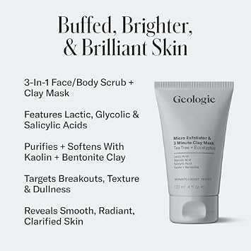 Ultimate Skincare Bundle by Geologie DermatologistDesigned Skin Health System with Retinol, Vitamin C, Niacinamide & SPF30 Targets Wrinkles, Dark Spots, Dullness & Sun Damage with 2 Face Washes