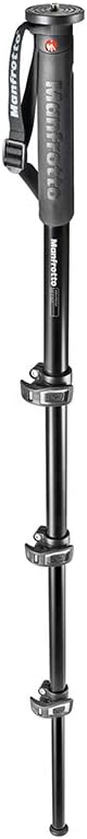 Manfrotto 680B Monopod 4-SCTN Replaces 680 (Black)