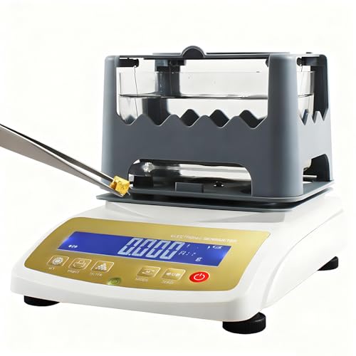 Probador automático de oro de 600 g con pantalla LCD azul 2