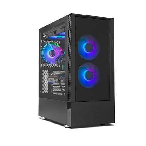 Neo PC | PC Gaming híbrido (AMD Athlon 3000G, Radeon Vega 3, 8GB RAM, 1TB HDD + 240GB SSD, Windows 11 Pro) - Ordenador sobremesa AMD para Juegos