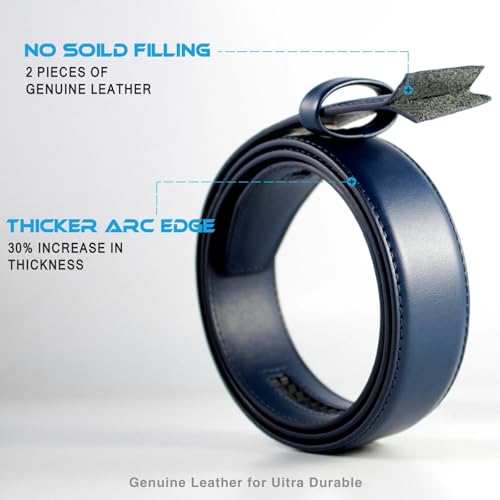 Men Belt Metal Automatic Buckle Genuine Leather Belt Men's Belt Luxury Leather Belts for Men Male Belts4