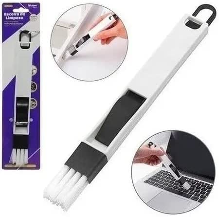 Escova de Limpeza Frestas, Cantos, Teclados, Janelas