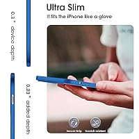 X-level für iPhone 13 Pro Hülle, [Guardian Serie] Soft Flex TPU Case Ultradünn Handyhülle Silikon Bumper Cover Tasche Schutzhülle Kompatibel mit iPhone 13 Pro - Blau – Ansicht 3