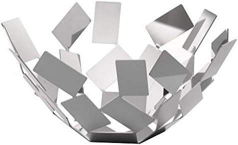 Alessi La Stanza Dello Scirocco Fruit Holder in 18/10 Stainless Steel Mirror Polished