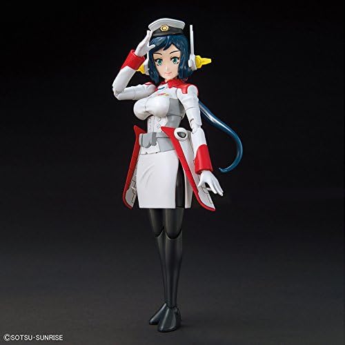 BANDAI Hobby - Gundam Build Fighters - Mrs. Loheng-Rinko HGBF 1/144 Model Kit miniatura 5