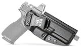 CYA Supply Co. Base Optics Ready (Black) Inside Waistband Holster IWB Veteran Owned Company Fits Springfield Echelon