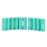 Diane Snap-On Magnetic Rollers - 7/8' Green