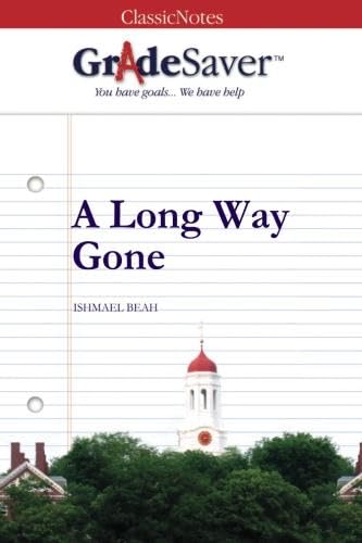 GradeSaver (TM) ClassicNotes: A Long Way Gone 1602593043 Book Cover