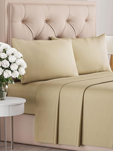 Juego de Sabanas 4 Piezas Cama 150x200