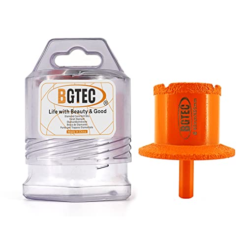 Bgtec Diamond Core Drill Bit, Diameter 45X65Mm Triangle Shank Sink/Washbasin Basin Opener For Porcelain Marble Ceramic Tile Granite Stone #TOP5