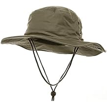 Mega Cap Fishing Hat 01-Khaki W10s32f 2Xl-3Xl, Khaki, Size 2Xl-3Xl