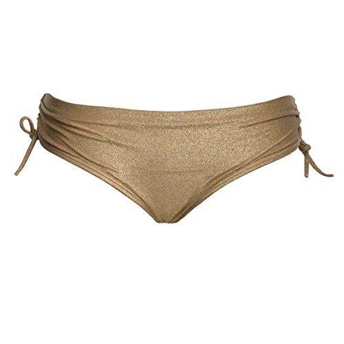 Preisvergleich Produktbild OndadeMar Bikinihose, goldfarben Gr. 40, goldfarben