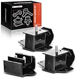 A-Premium 3PCS Engine Motor Mount and Transmission Mount Set Compatible with Nissan Pickup 1995-1997, D21 1986-1994, 2.4L, RWD, Replace# 1132009G00, 1121018G01