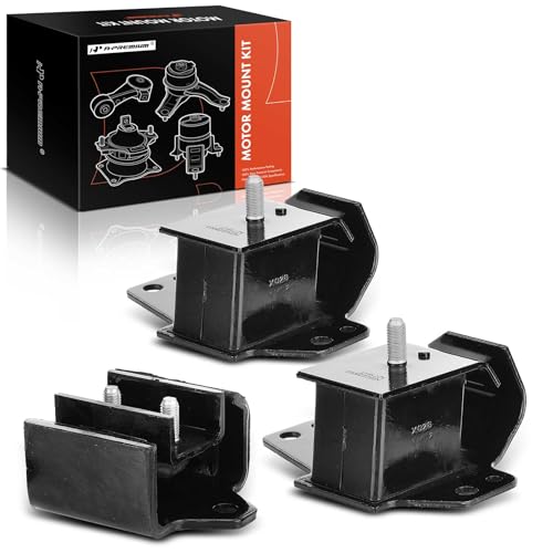 A- 3PCS Engine Motor Mount and Transmission Mount Set