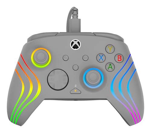 Manette de jeu Xbox Series X Xbox One et PC Afterglow Wave RGB Filaire TURTLE BEACH - vue 3