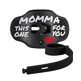 SLEEFS Football Mouth Guard - Lip/Mouthguard with Helmet Strap - Lip/Teeth Protector Mouthpiece - No