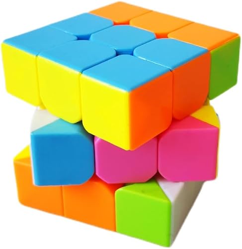 Magic 3D Puzzle Cube - Assorted Lumo Colours