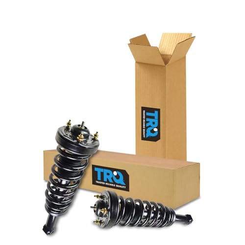 Image of TRQ Front Strut & Coil Spring Assembly Set Driver & Passenger Sides | For 09-13 Ford F-150