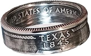 Pick your State Quarter Coin Ring - sizes 5-13