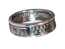Pick your State Quarter Coin Ring - sizes 5-13