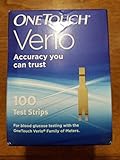 one touch verio teststreifen preisvergleich  OneTouch Verio Test Strips 100 strips