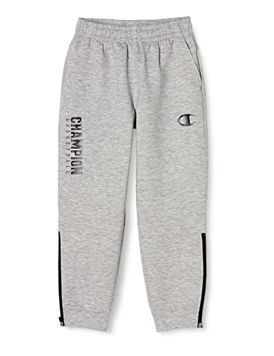 ロングパンツ ストレッチ ワンポイントロゴ テックウィーブ 3LSミニハーフジップパンツ CK-WB222 ボーイズ オックスフォードグレー 130