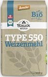 Weizenmehl Type 550 Demeter 1 x 1000 g