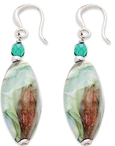 Boucles d'oreilles pendantes en verre de Murano Antica Murrina Venistiana OR657A42