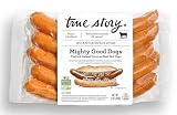 True Story Foods Mighty Good Uncured Beef Hot Dogs, 12 OZ