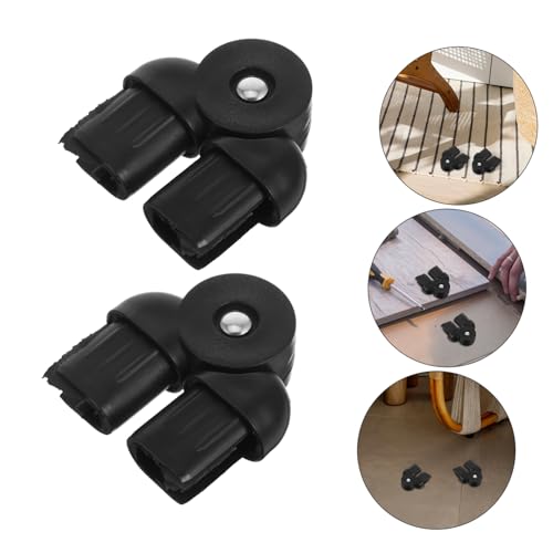 MOTHNUR 2 Stücke Gelenk für Klappsessel Faltbare Lounge Stuhl Gelenke Ersatzteile für Klappbare Gartenstühle Recliner