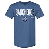 500 LEVEL Paolo Banchero Orlando Magic Elite Men's Premium T-Shirt (Tri Royal, Large)