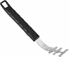 HECHKJ Grillrost Heber Aus Edelstahl - 2-teiliges Set Mit Gabel