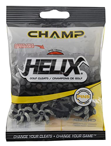 Champ Helix Golf Cleats Pins Performance Insert System 20 Spikes #TOP29