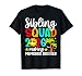 Sibling Squad 2026 Making Memories Family Matching Vacation T-Shirt