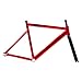 State Bicycle Co. Fixed Gear 6061 Black Label Frame and Fork