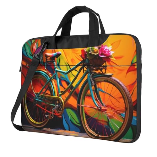 Sac ordinateur portable 15.6 pouces homme femme sacoche vélo