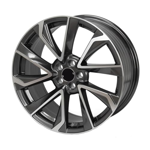 18x8 Aluminum Alloy Wheel Rim Compatible with Toyota Corolla 2019-2024, OE Style Factory Replacement Wheel, 5x100, Offset 40mm, Center Bore 54.1mm, Black, 1 Pack