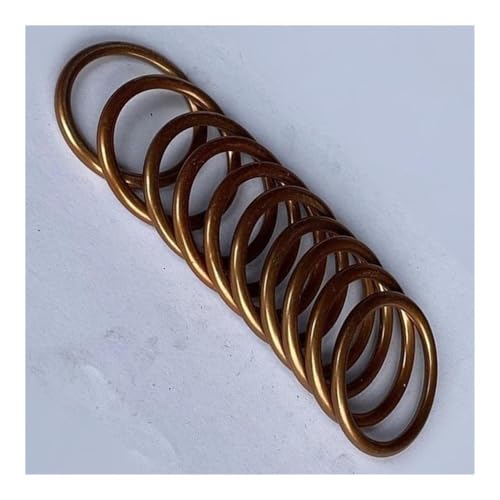 45X37X4 モーターパイプガスケット AScot 500 FT500 Big Red 700 MUV700 CB1000 CB1100 CB750A CB750C CB750F Super Sport に適合(10PCS)