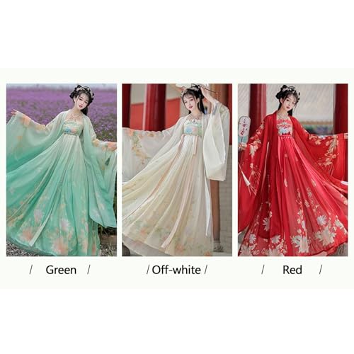 Hanfu Chinois traditionnel de qualité supérieure style antique - 6