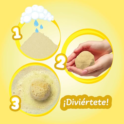 Science4you Bombas de Baño Bolsa Amarillo – Kit para Hacer Bombas de Baño, Tortuga Ciencia Educativa, Experimento Cosmético, Juguetes de STEM, Regalo Cosmético para Niñas y Niños de 6 7 8+ Años - imagen 3