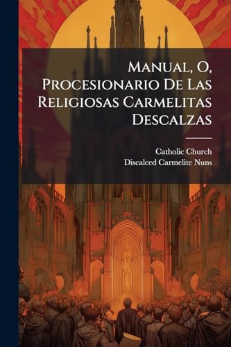 Manual, O, Procesionario De Las Religiosas Carmelitas Descalzas: En La Cual Se Trata De Las Procesiones, Bendiciones, De El Dar El Habito A Las ... A Las Enfermas, Y De Las... (Spanish Edition)