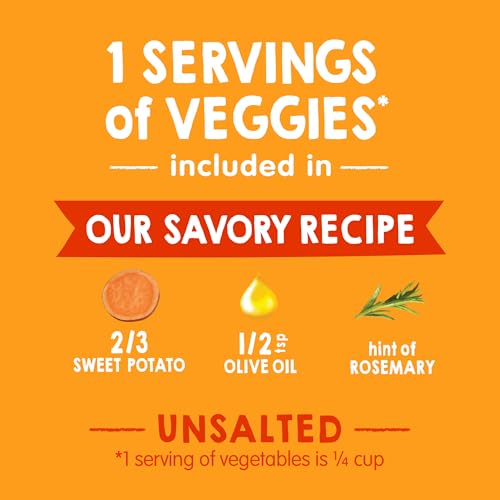 Happy Baby Organics Savory Blends Stage 2 Baby Food, Sweet Potatoes with Olive Oil + Rosemary, 4 Ounce Pouch (Pack of 16) - Thumbnail 5
