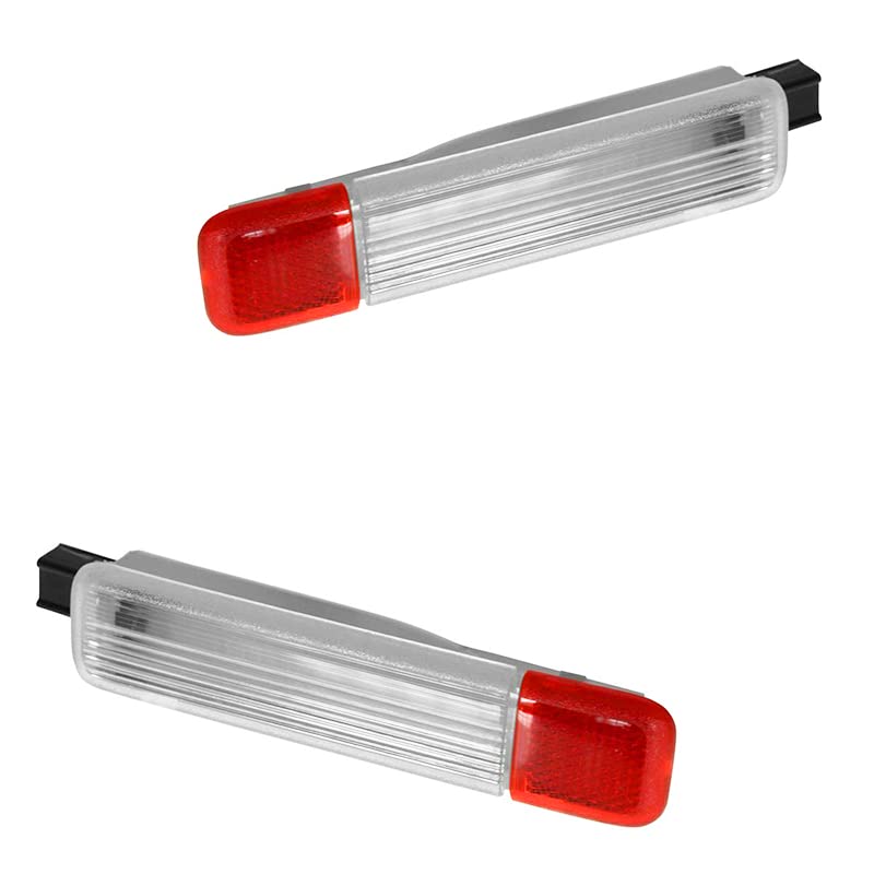 Par de luces LED para panel interior de puerta Chevrolet miniatura 2