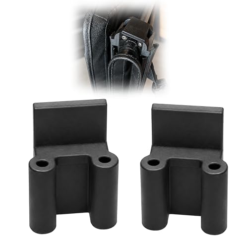2 PCS Tonneau Cover Hinge Center Piece Compatible with Trifecta Extang Covers, Replacement Hinge Part for Reference Number 35440400, Black PETG Tri-Fold Cover Repair Parts