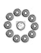 QualityCut 10x 28mm Rotary Cutter Refill Blades