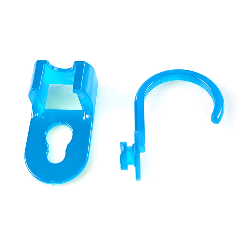 Lixada Campingdusche Tragbare, 2200mAh Camping Dusche mit mit Pumpe, Camping Dusche Outdoor Set mit Duschkopf und 2M Schlauch für Garten, Autowaschen, Strand, Reisen, Haustier