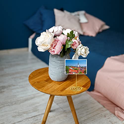 20 Pack Table Number Holders Place Card Holder Photo Picture Holder for Wedding, Birthday Party - Thumbnail 7