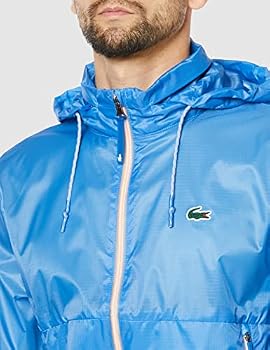 Lacoste BH5043-99 Novak Djokovic Men's Zip Jacket, blue, 48